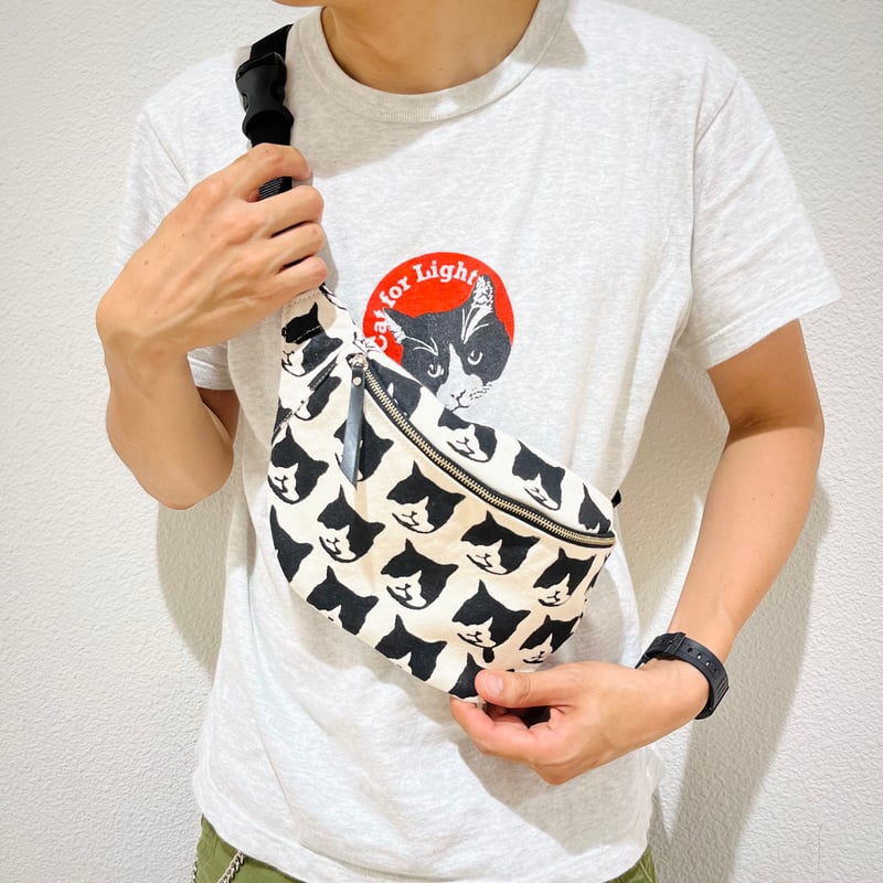 Cookie_Pattern】総柄Specialウエストポーチ | Cat for Light Cookie_Pattern】総柄Specialウエストポーチ | Cat for Light