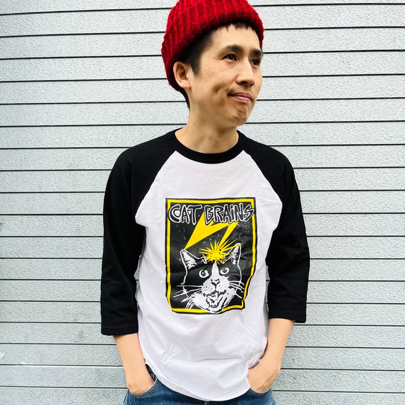 絶版！ SENSE 2014年 7月 ストリート Tシャツ ルブタン センス CATBRAINS】Raglan T-shirts | Cat for Light