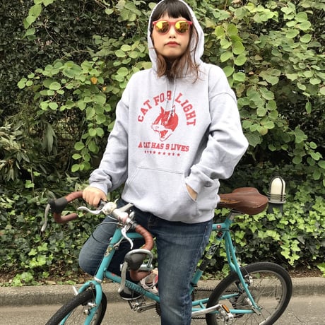 【College_9 lives】Hoodie
