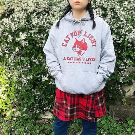 【College_9 lives】Hoodie