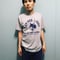 【College_9 lives】Tshirt _Gray