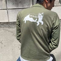 【Upcycled Collections】021. ミリタリーシャツ