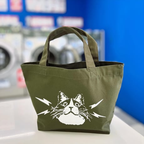 【生涯猫式】MiniToteBag