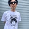 【2TONE CAT】White T-shirts