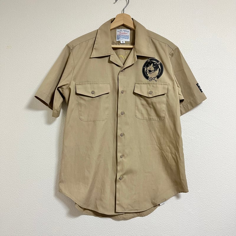 Upcycled Collections】002. ミリタリーシャツ | Cat for L