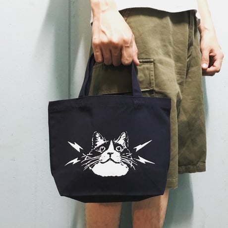 【生涯猫式】MiniToteBag