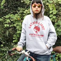 【College_9 lives】Hoodie