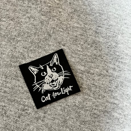 【Meöw head】Tshirts_Gray