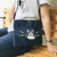 【生涯猫式】Special Denim Sacosh