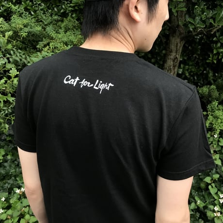 【Cat Busters】Tshirts_Black