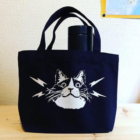 【生涯猫式】MiniToteBag