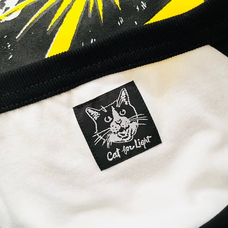 【CATBRAINS】Raglan T-shirts