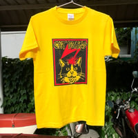 《限定キッズサイズ150》【CATBRAINS】Tshirts_Yellow