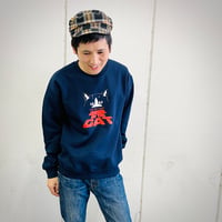 【Dawn of the CAT】SweatShirt_Navy