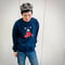 【Dawn of the CAT】SweatShirt_Navy