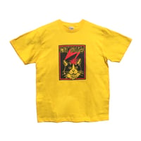 【CATBRAINS】Tshirts_Yellow