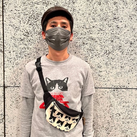 【Cookie_Pattern】ウエストポーチ