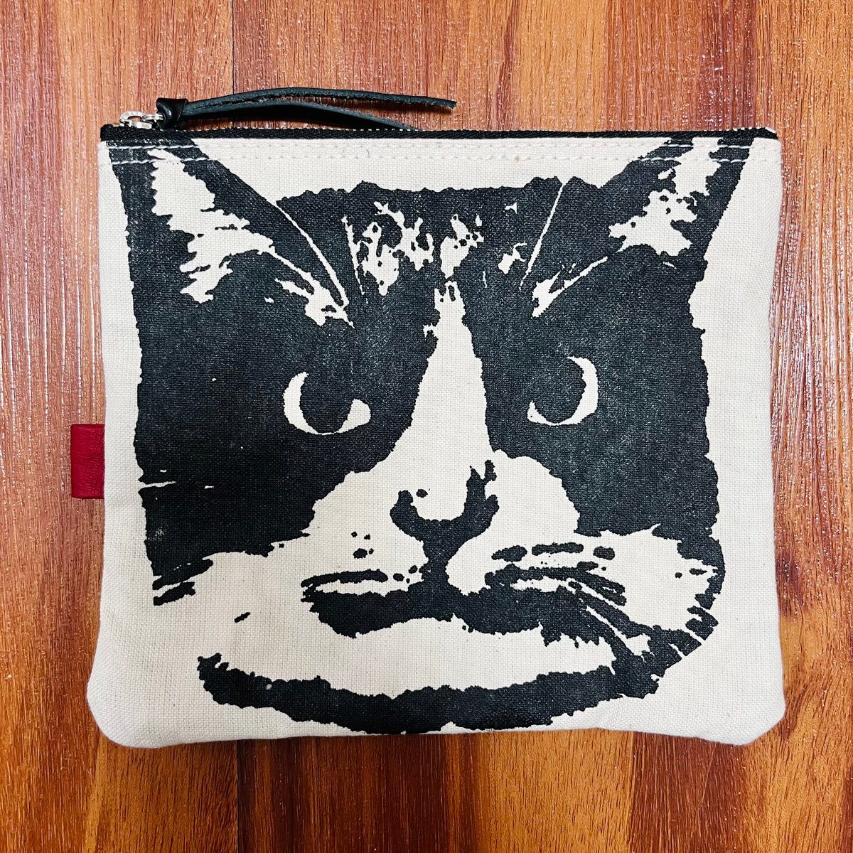 ネコポーチ】black | Cat for Light