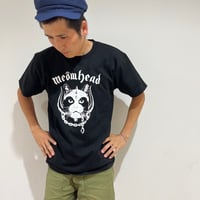 【Meöw head】Tshirts_Black