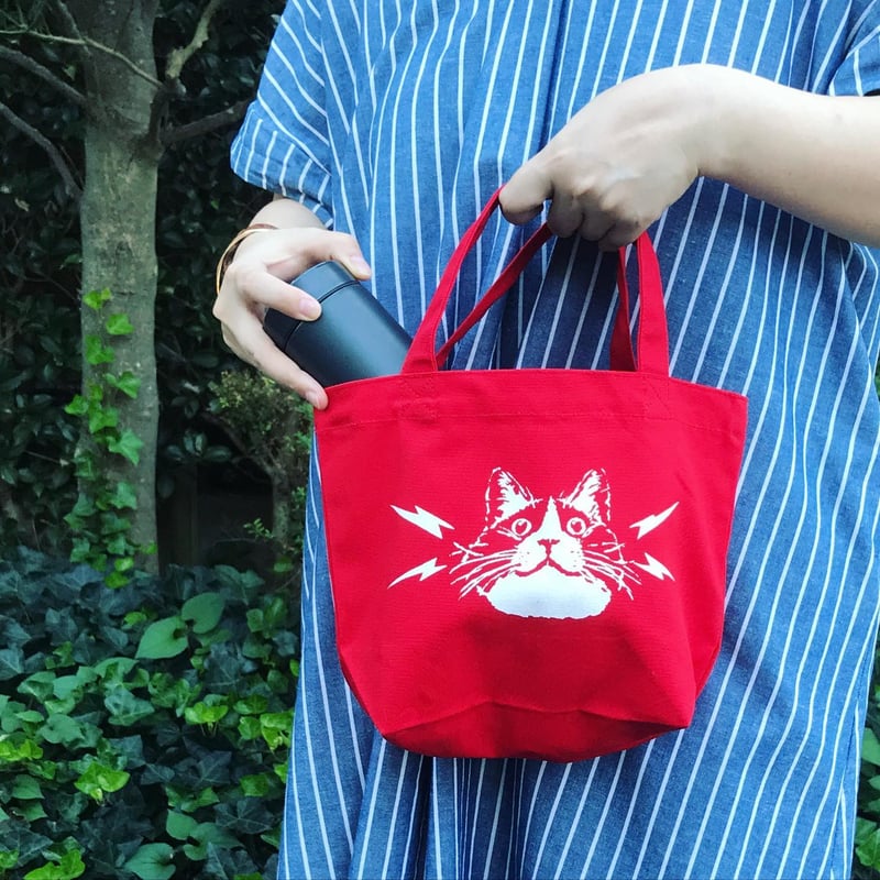 生涯猫式】MiniToteBag | Cat for Light