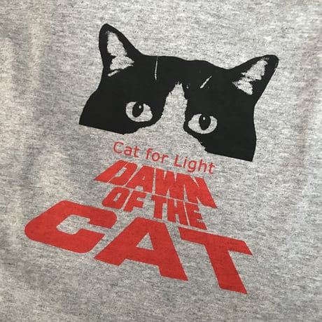 【Dawn of the CAT】Tshirts_Gray