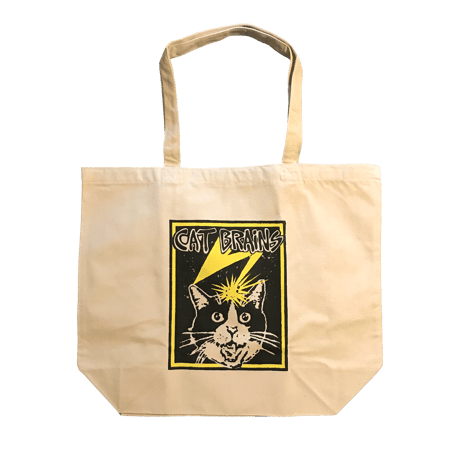 【CATBRAINS】ToteBag