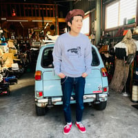 【Cat for Light LOGO】LightSweatshirt_Gray