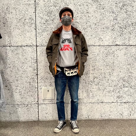 【Cookie_Pattern】ウエストポーチ