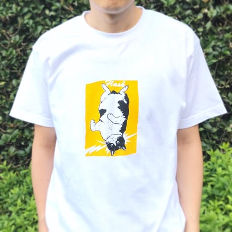 【HesoTen】Tshirts_Yellow
