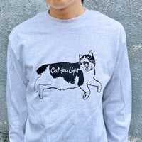 【Cat for Light LOGO】Long Sleeve Tshirt