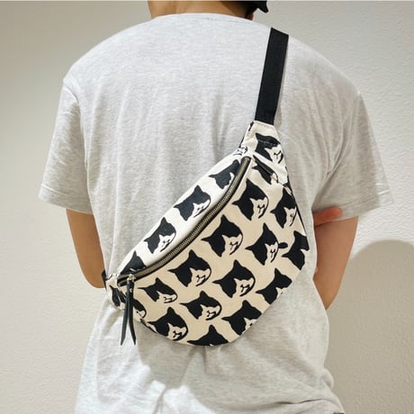【Cookie_Pattern】総柄Specialウエストポーチ