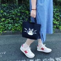 【生涯猫式】MiniToteBag