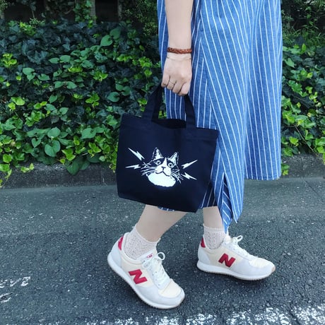 【生涯猫式】MiniToteBag