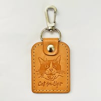 【Cat for Light LOGO】Keyholder