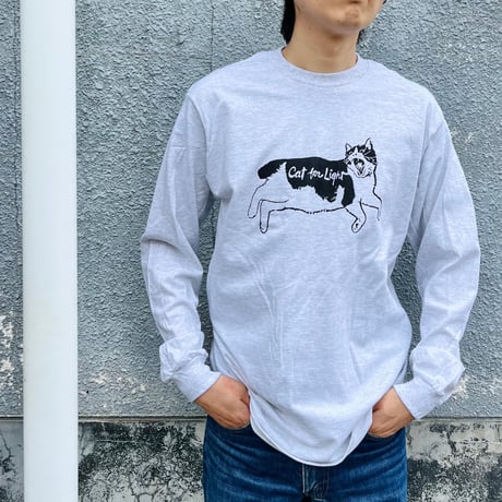【Cat for Light LOGO】Long Sleeve Tshirt