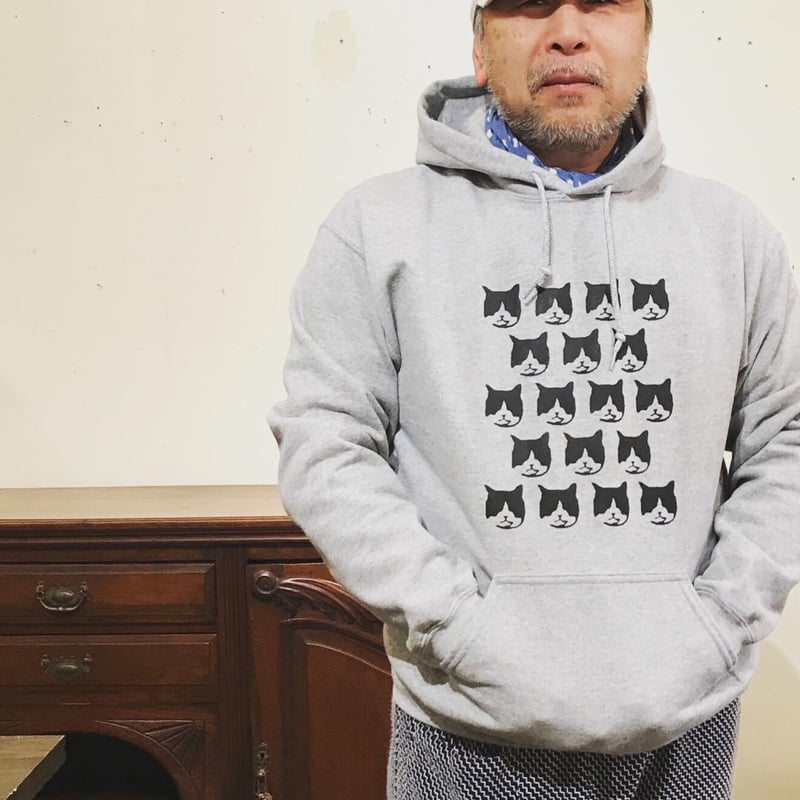 Cookie_Pattern】Hoodie | Cat for Light