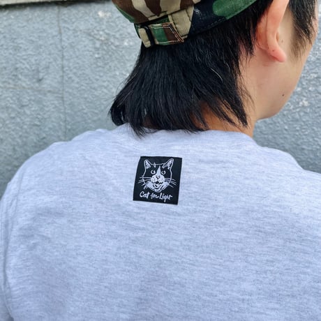 【Cat for Light LOGO】Long Sleeve Tshirt