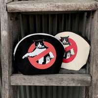 【Cat Busters】シェル型ポーチ