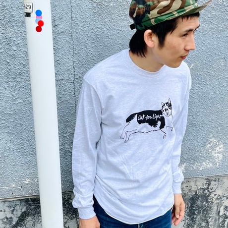 【Cat for Light LOGO】Long Sleeve Tshirt