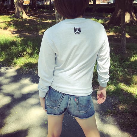 【Cat for Light LOGO】Long Sleeve Tshirt