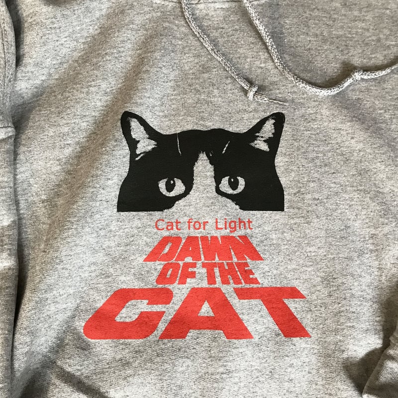 Dawn of the CAT】Hoodie | Cat for Light