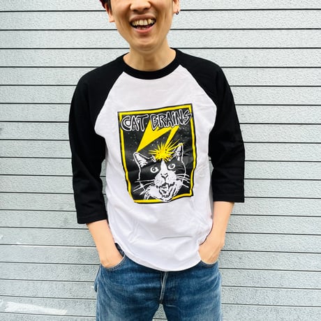 【CATBRAINS】Raglan T-shirts
