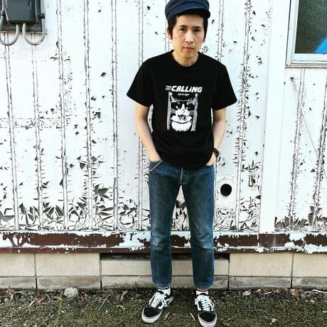 【CALLiNG】Tshirts_Black