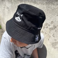 【Upcycled Collections】019. バケットハット_Black