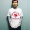 【College_9 lives】Tshirt _White