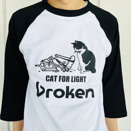 【broken】Raglan T-shirts
