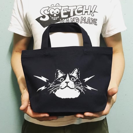 【生涯猫式】MiniToteBag