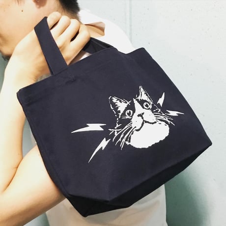 【生涯猫式】MiniToteBag