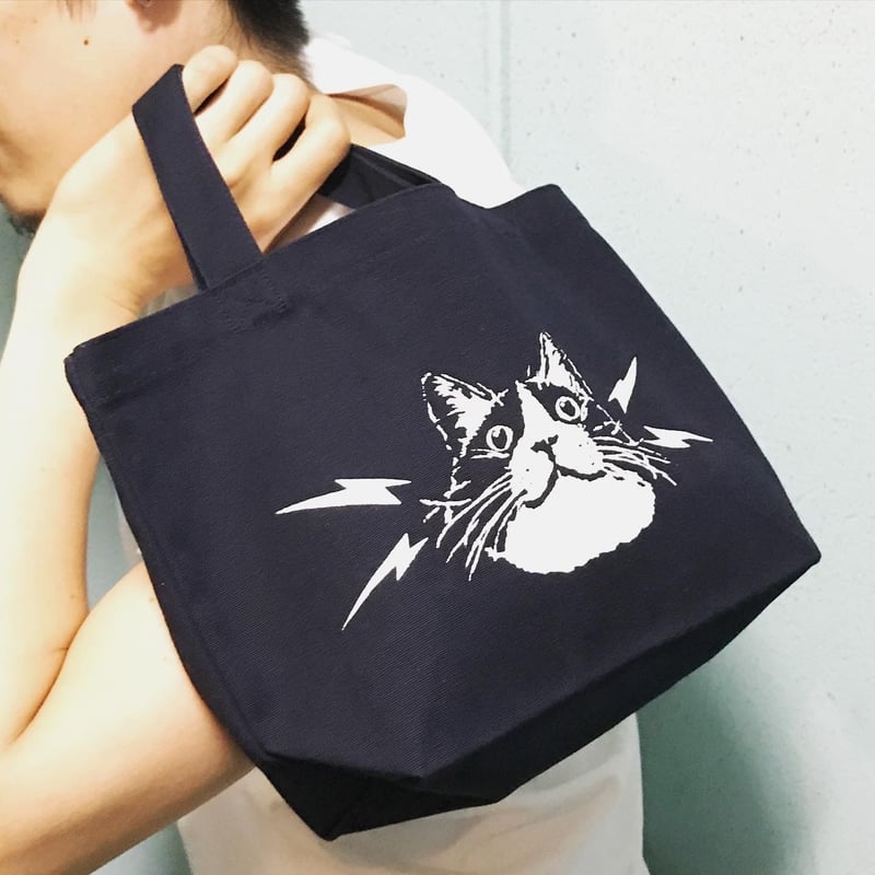 生涯猫式】MiniToteBag | Cat for Light