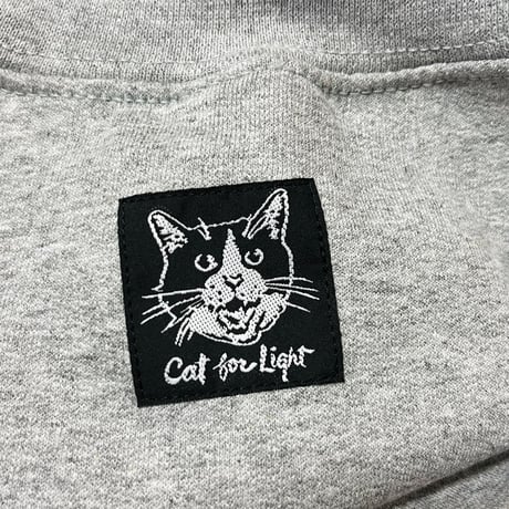 【CATBRAINS】Sweatshirts_Gray